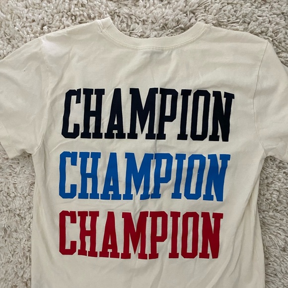 CHAMPION ATHLETIC T-SHIRT - Picture 2 of 3
